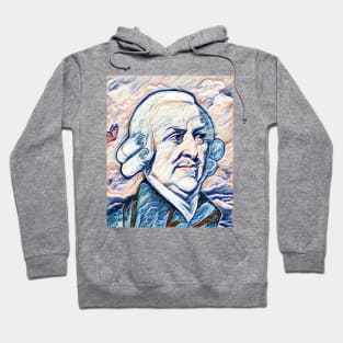 Adam Smith Portrait | Adam Smith Artwork 12 Hoodie